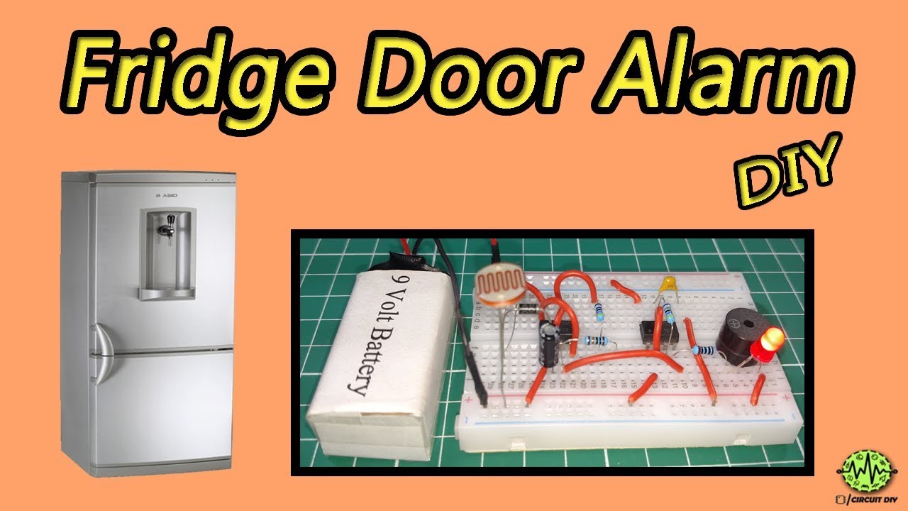 Fridge Door Alarm