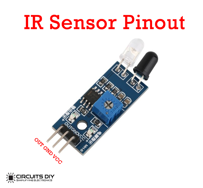 infrared ir sensor pinout