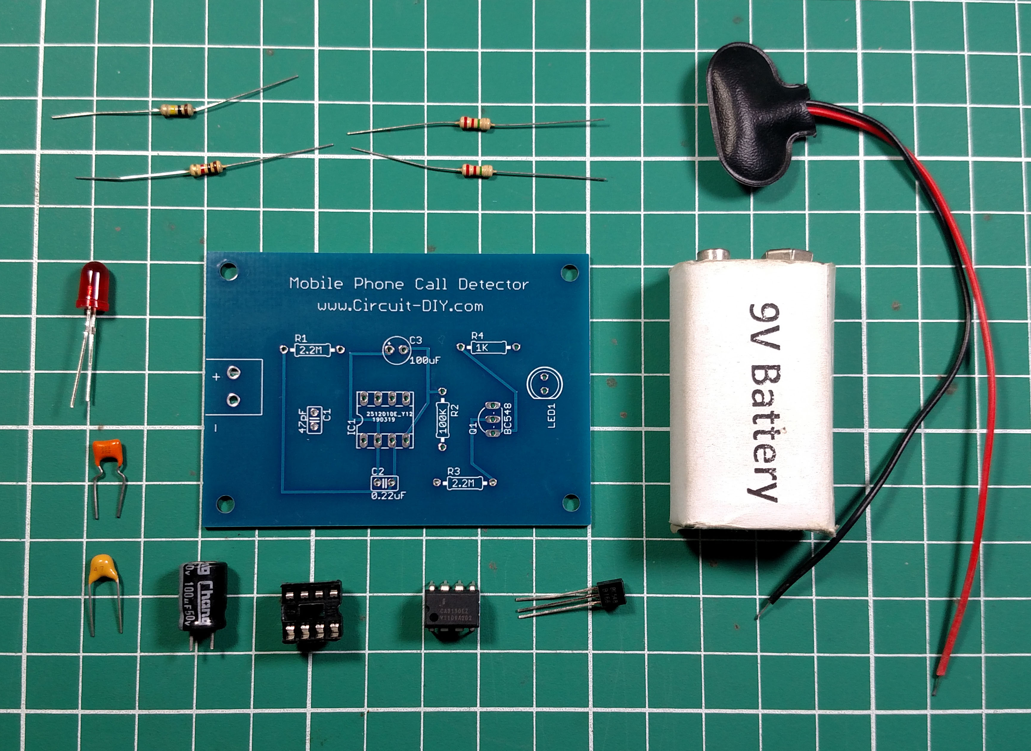 Mobile Call Detector Hardware