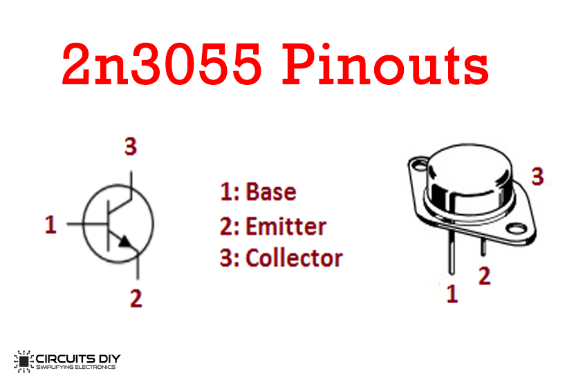 2n3055 pinout