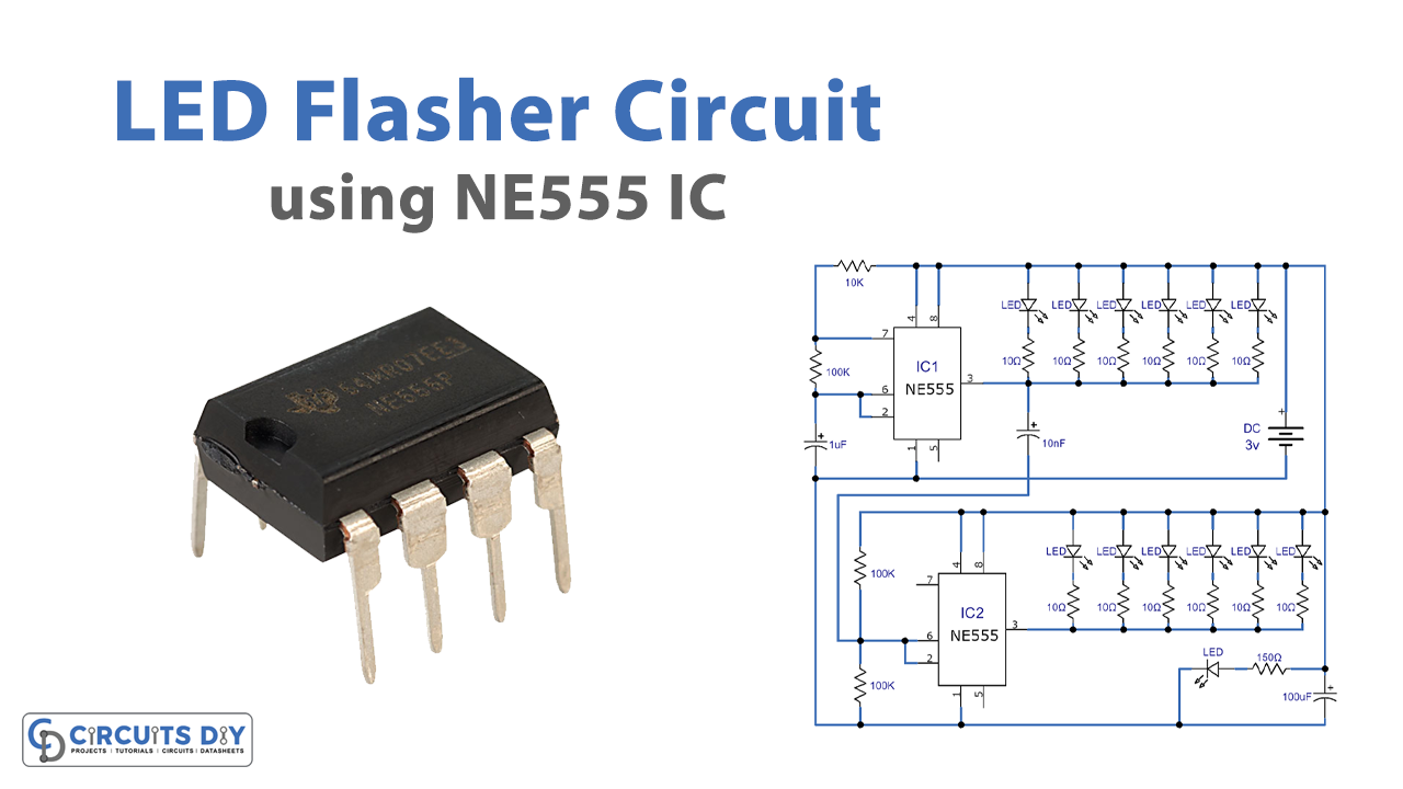 555 LED Flasher