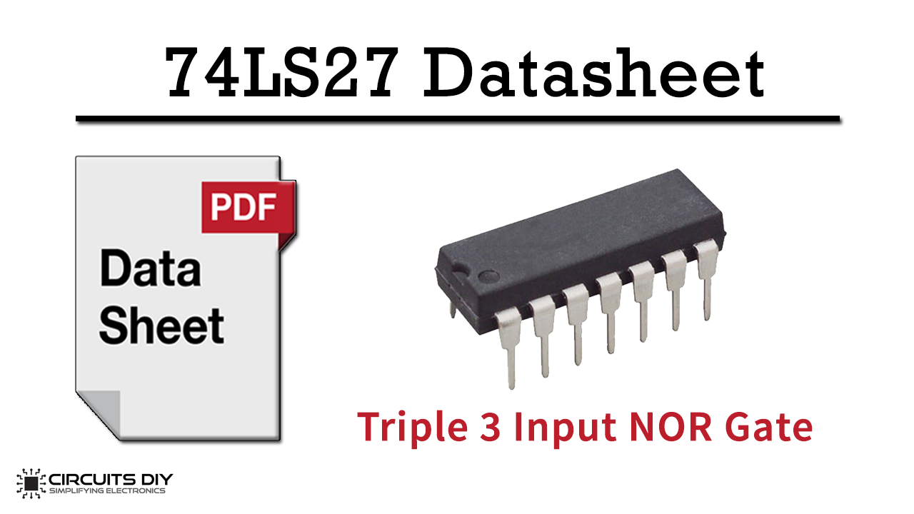 74ls27 datasheet