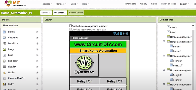 Making IOT App