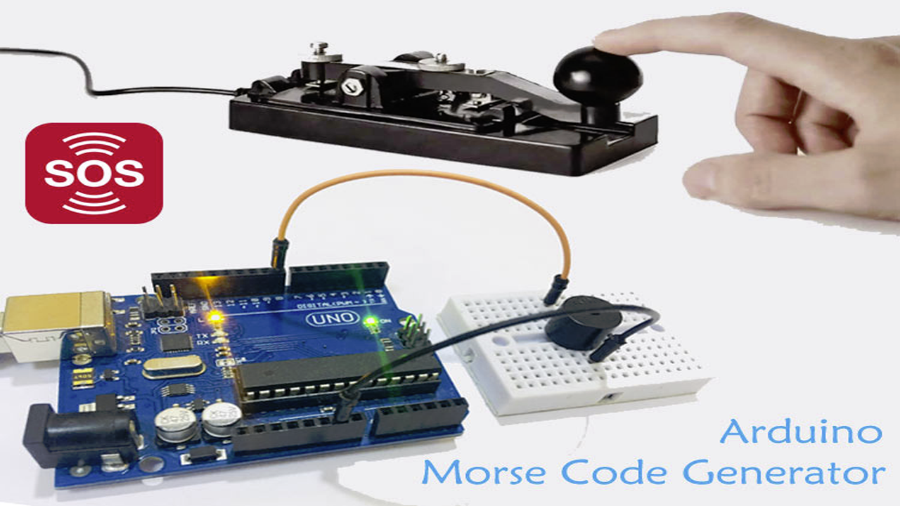 arduino morse code generator