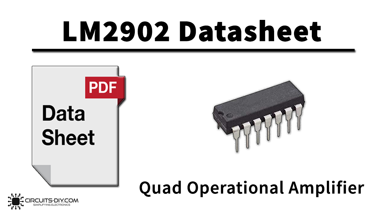 LM2902 Datasheet