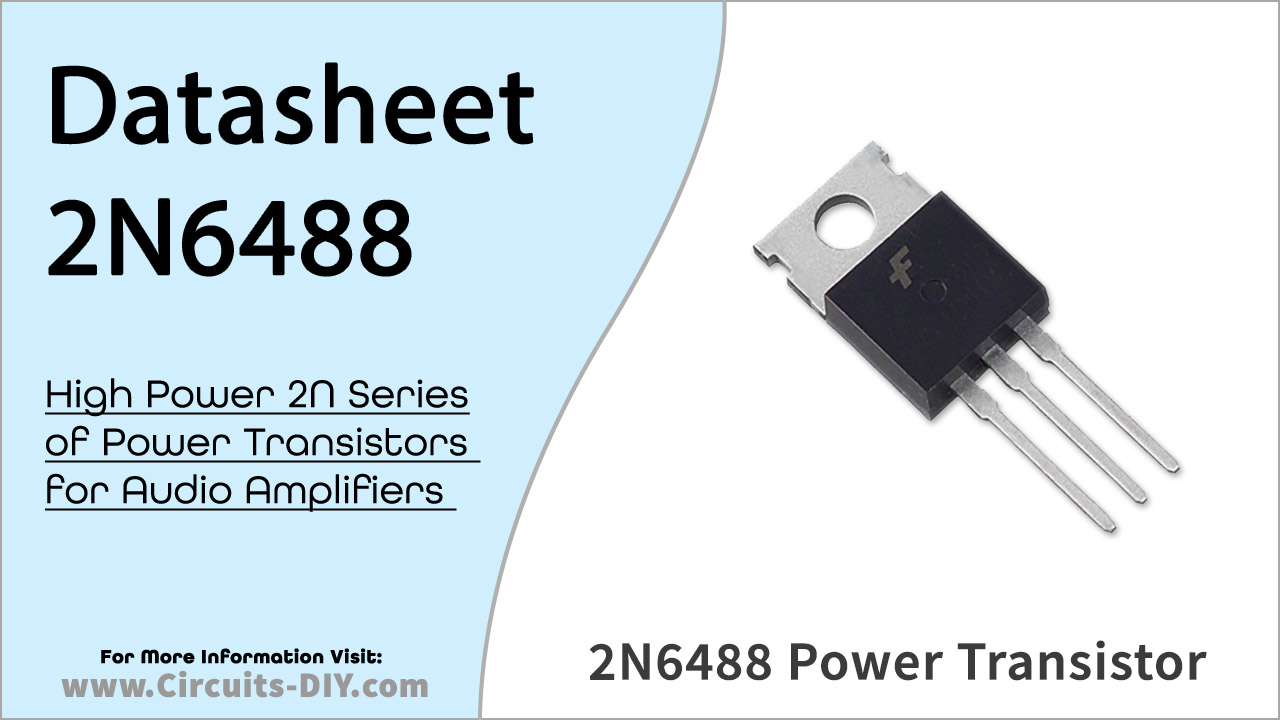 2N6488 Datasheet
