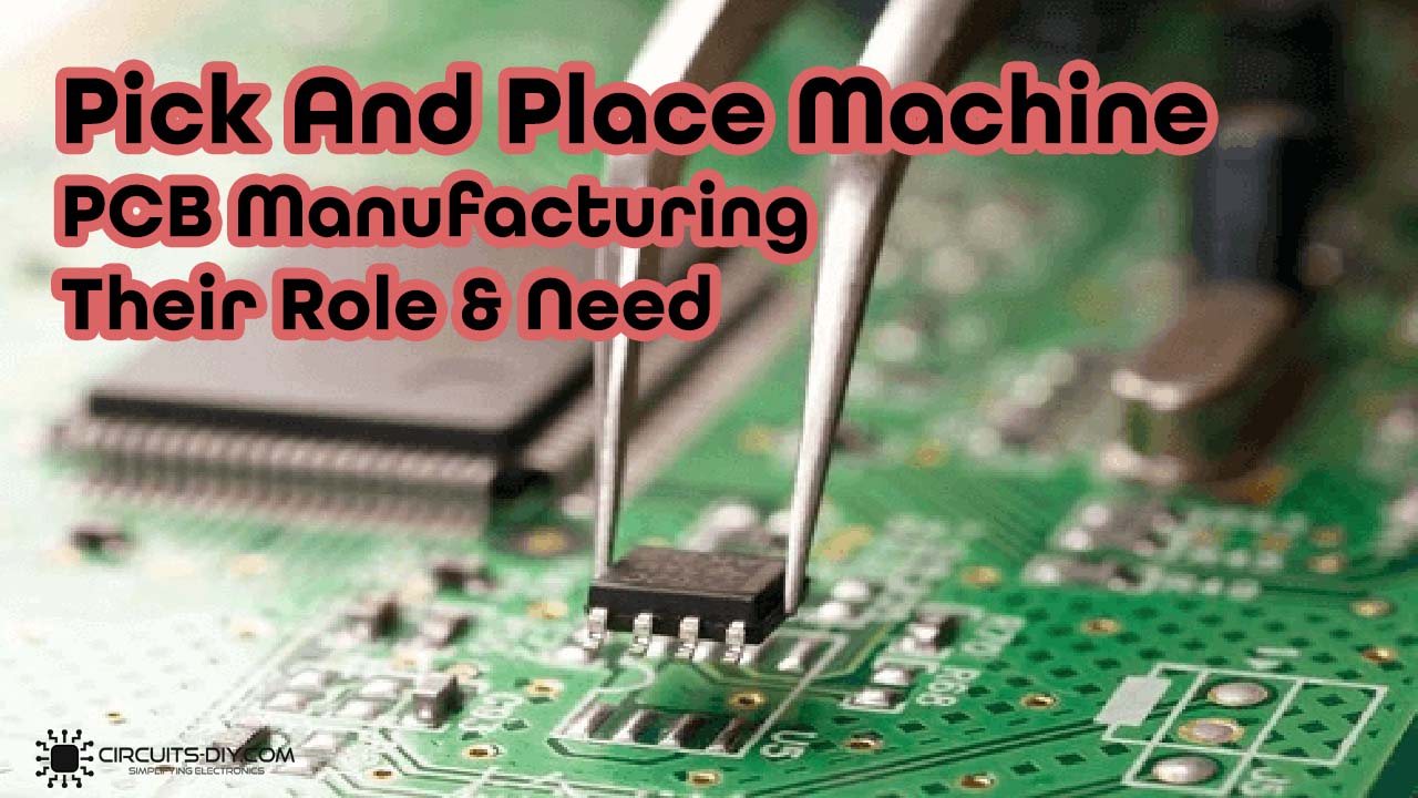 pick and place machine pcb
