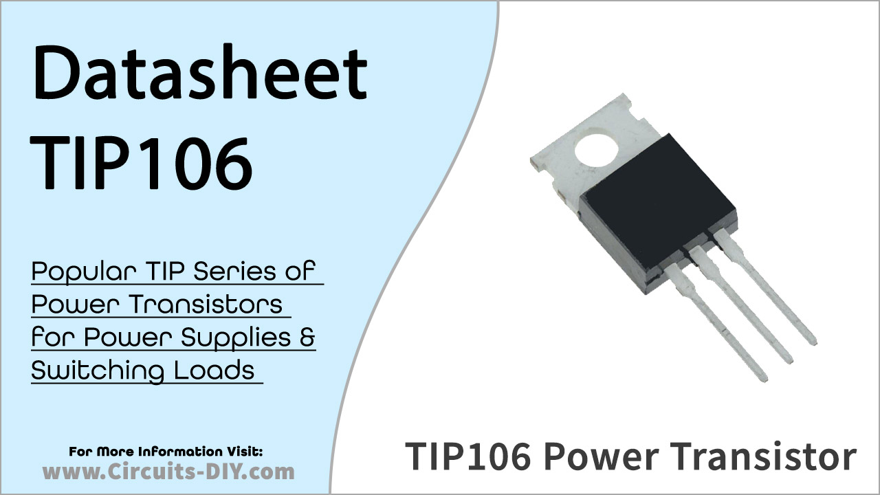 TIP106 Datasheet