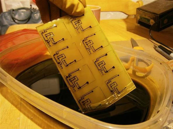 PCB Etching Process