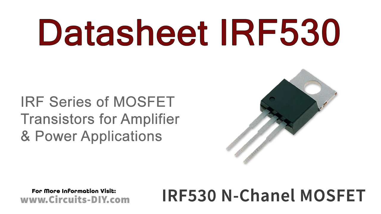IRF530 Datasheet