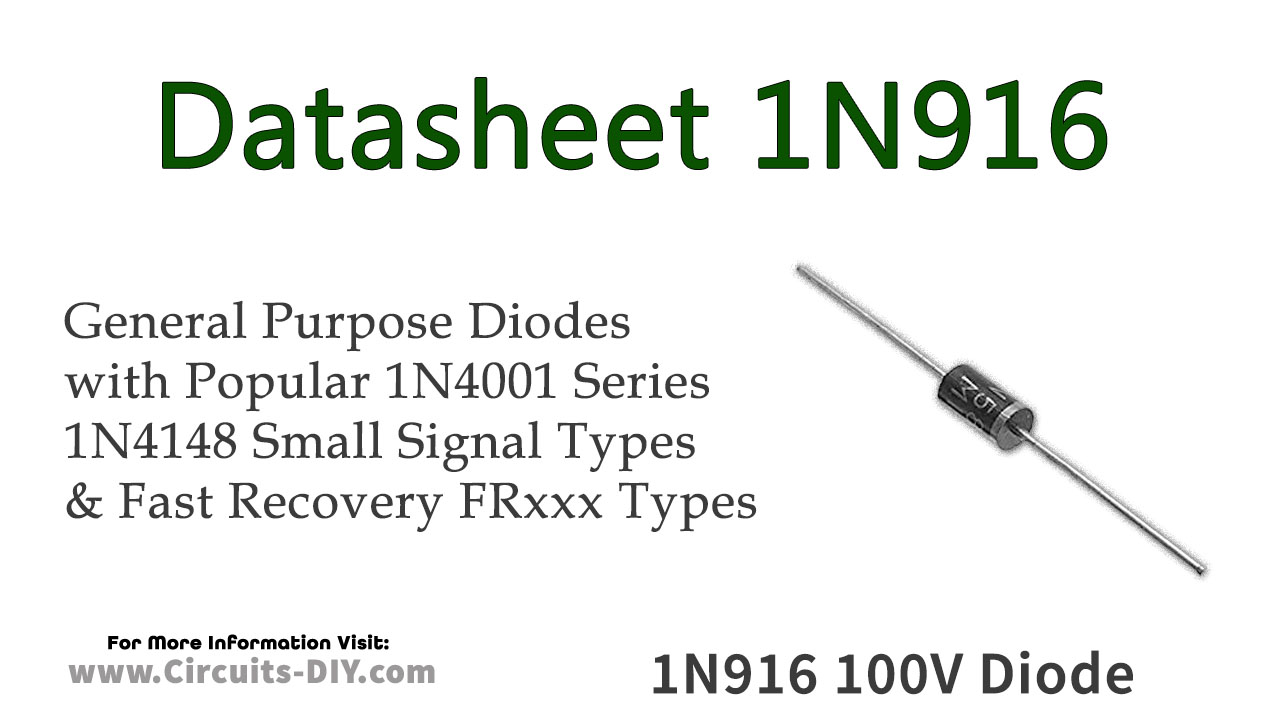 1N916 Datasheet