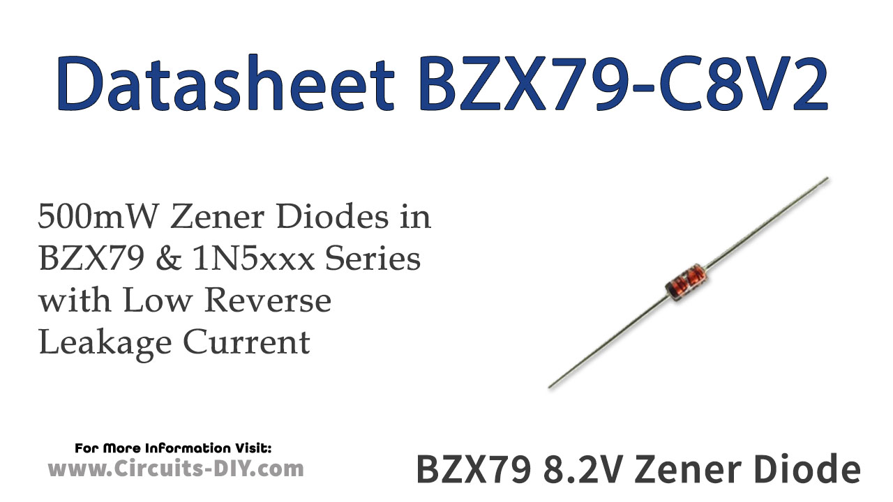 BZX79-C8V2 Datasheet