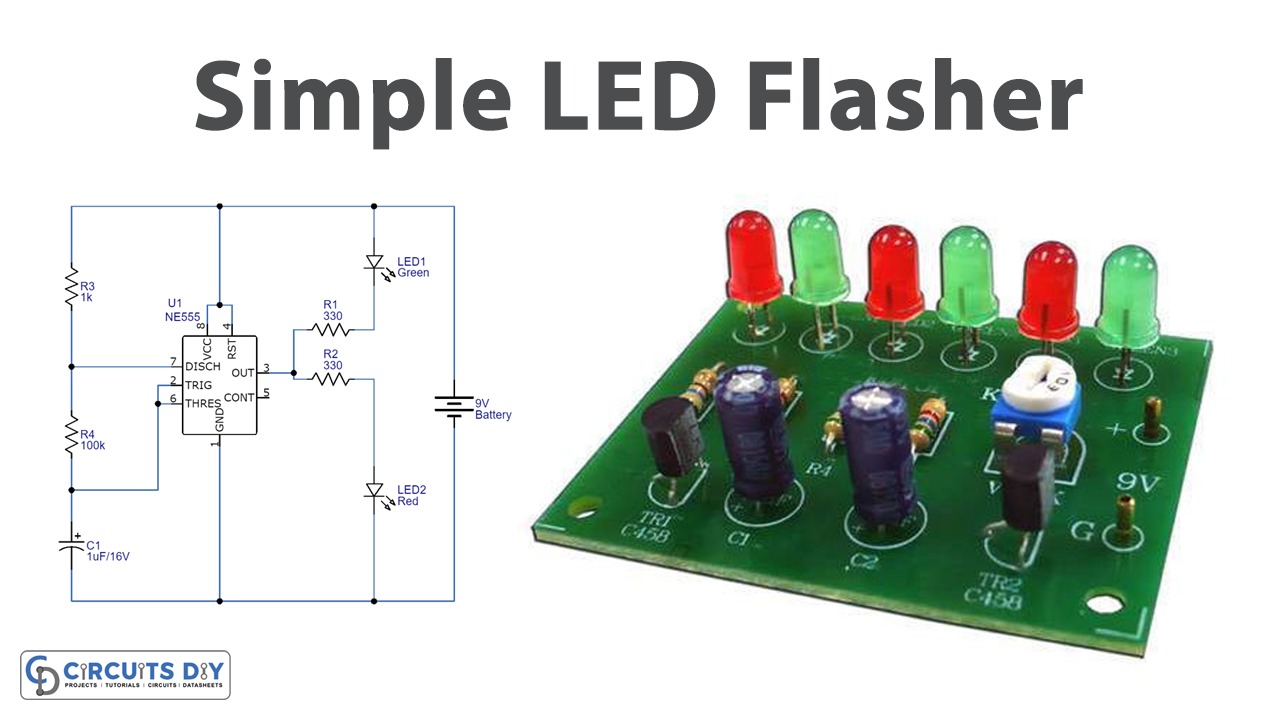 Simple Transister Led Circuits Category: 555 Timer Circuits – Page 13