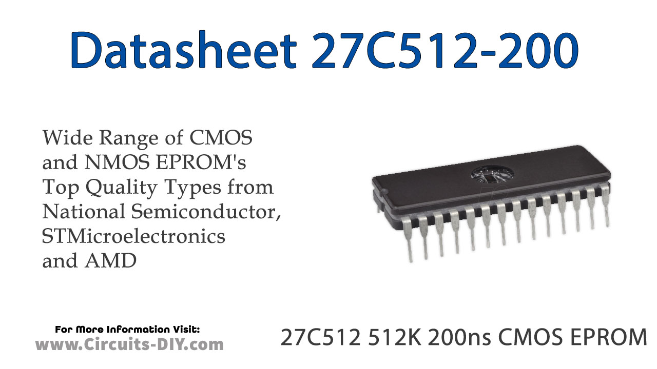 27C512-200 Datasheet