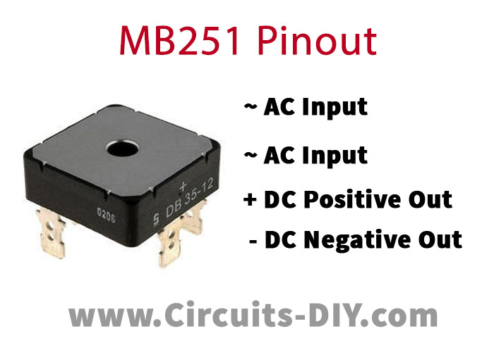 MB251 Pinout