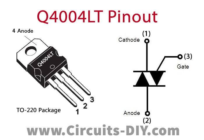 Q4004LT-Pinout
