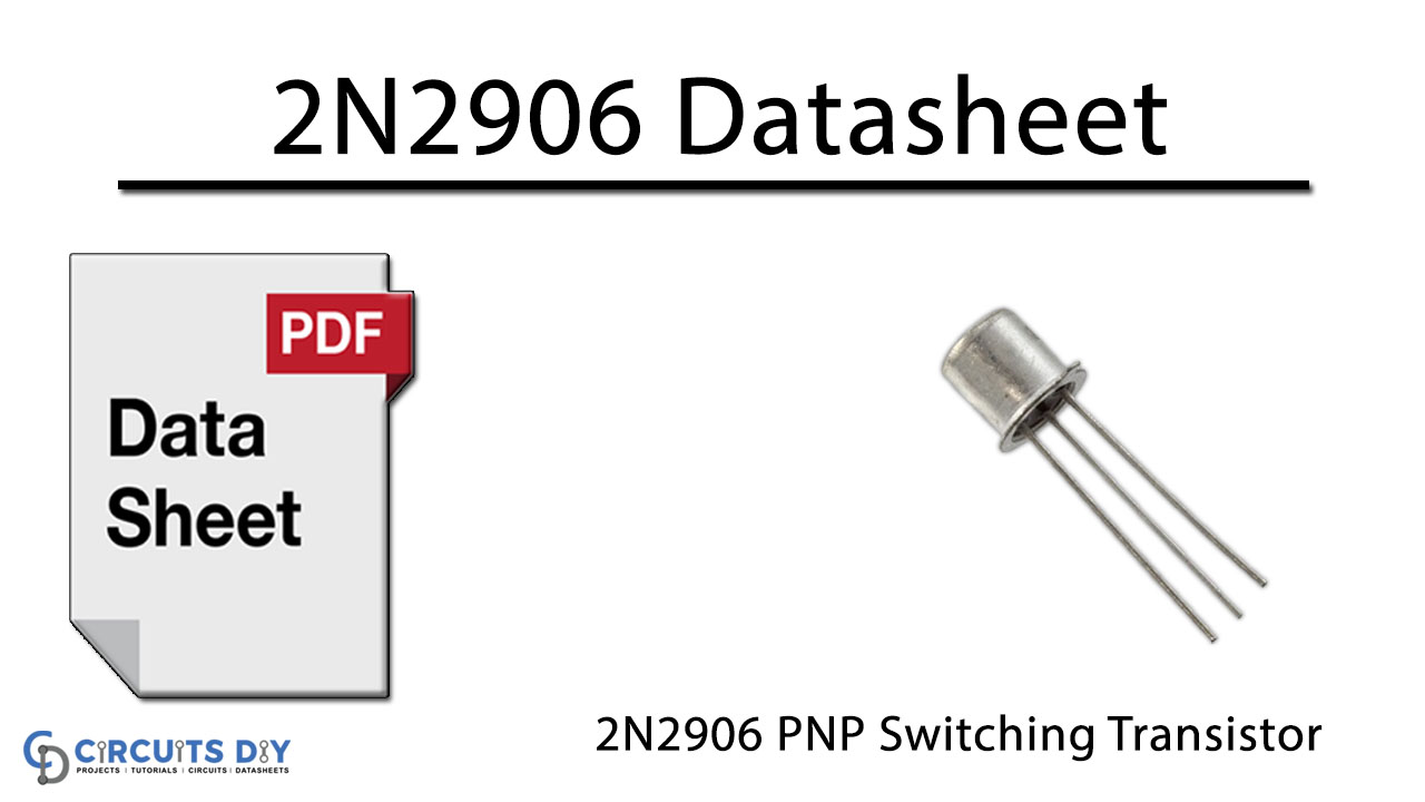 2N2906 Datasheet