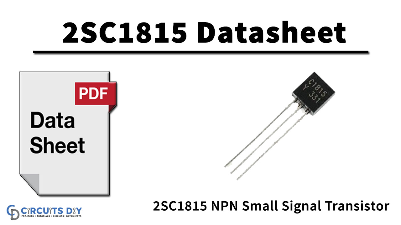 2SC1815 Datasheet