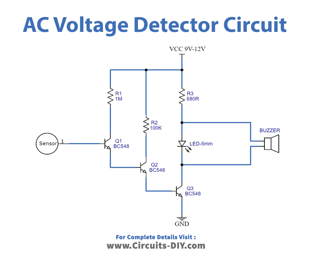 Non-Contact-AC-Voltage-Detector-with-Circuit-Diagram