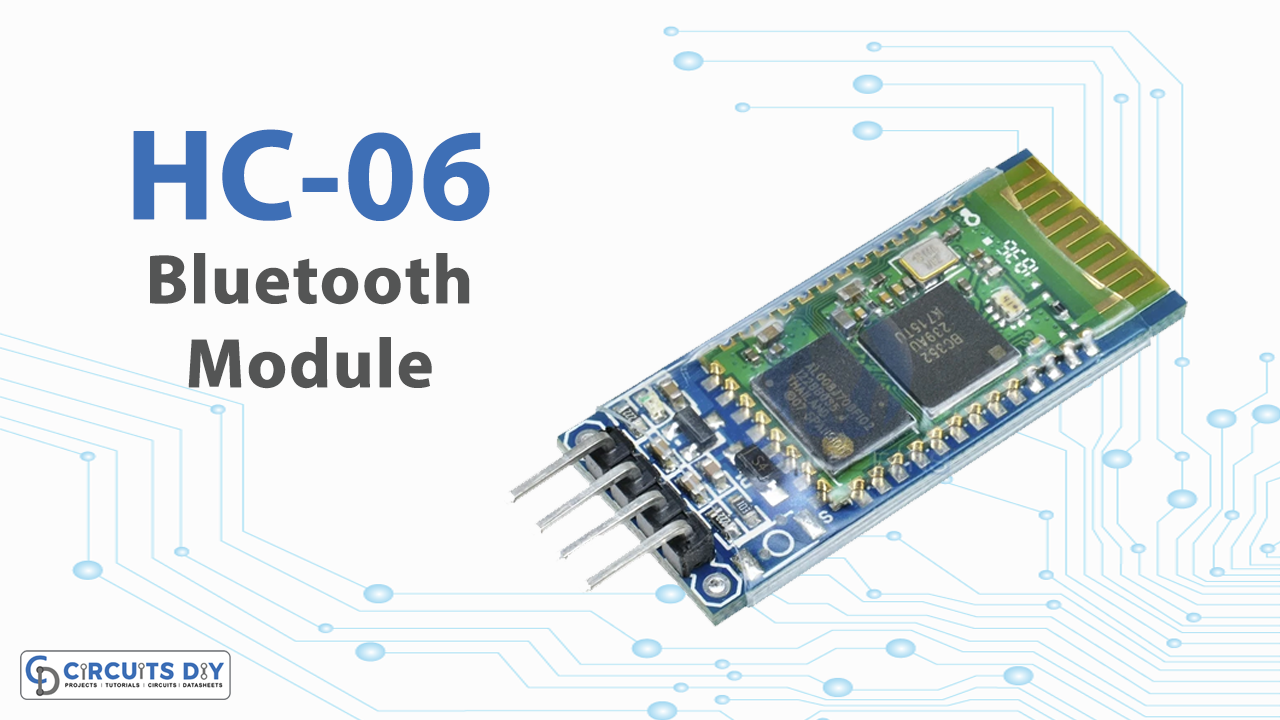 HC-06 Bluetooth Module