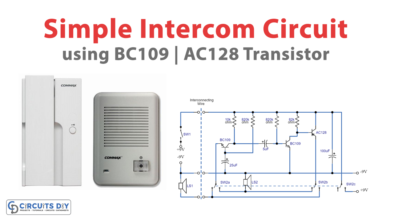 Simple Intercom Project