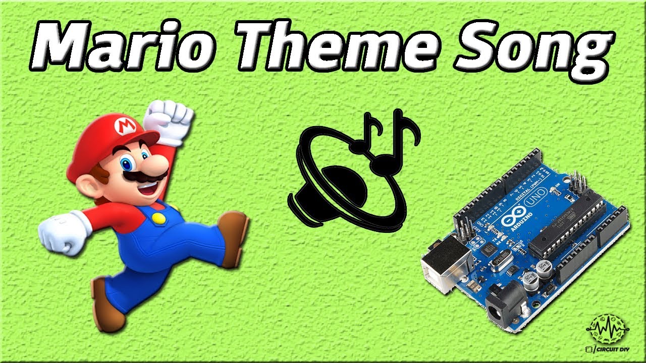 How to generate Super Mario Theme Song by using Arduino Microcontroller
