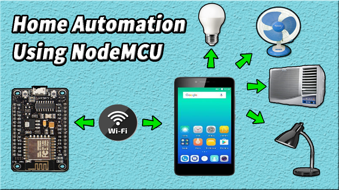 Home Automation Using NodeMCU