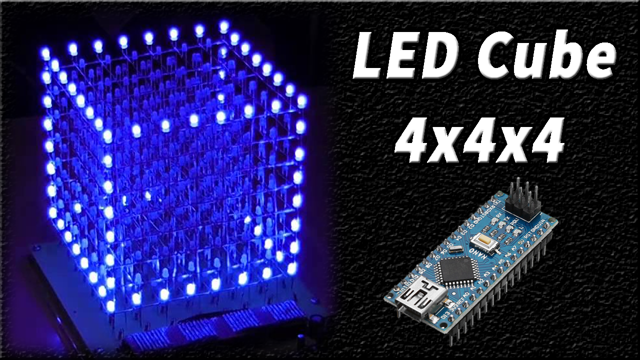 How to make LED Cube