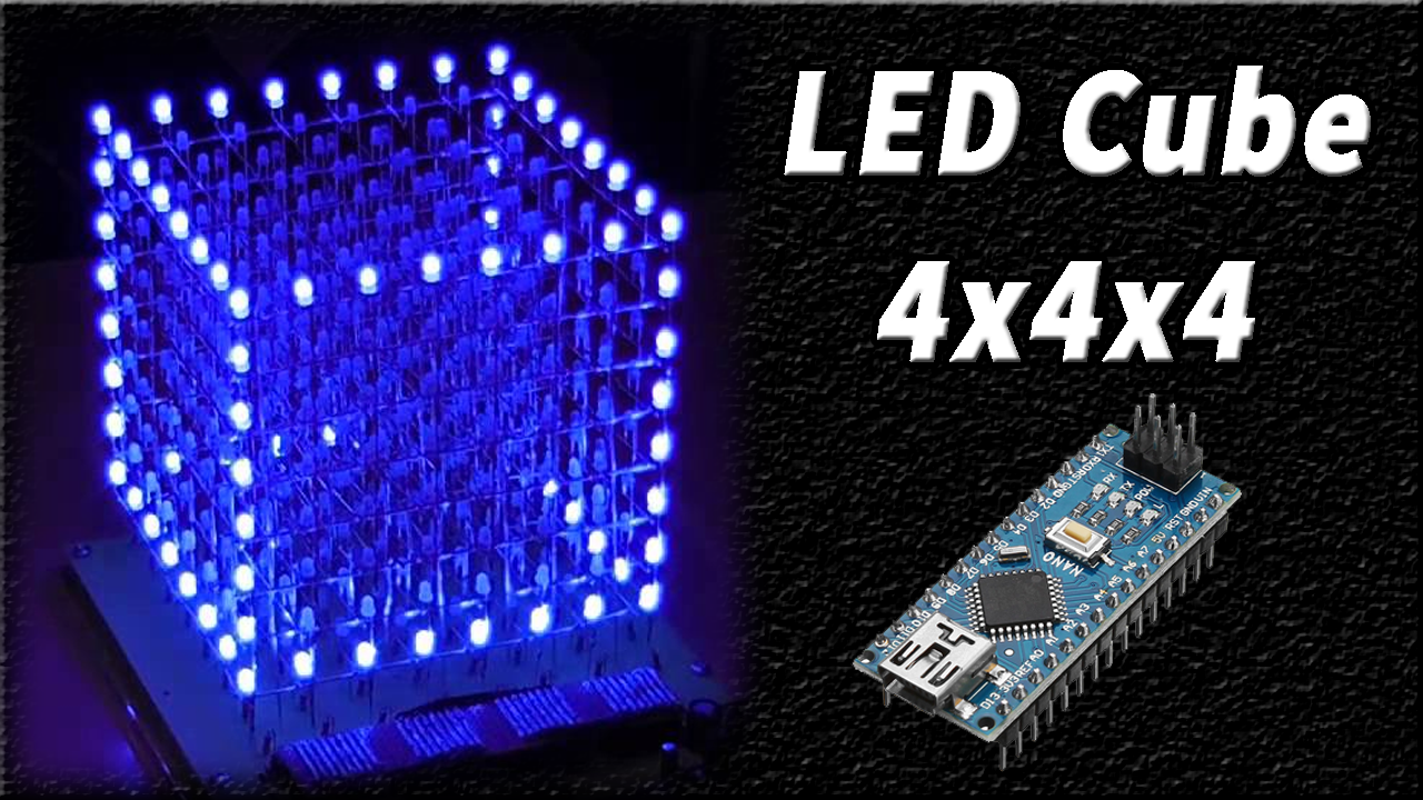 Keyestudio 4x4x4 LED Cube Kit for Arduino Project with FTDI module+ User  Manual