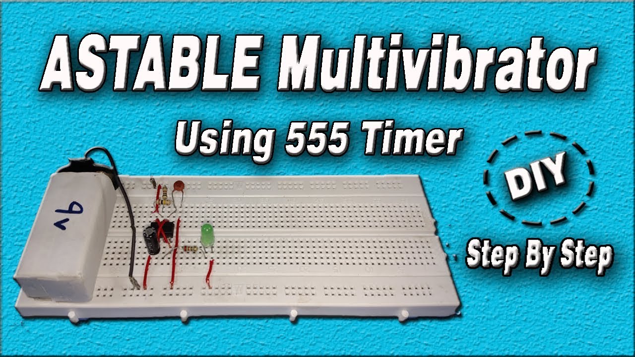 astable multivibrator