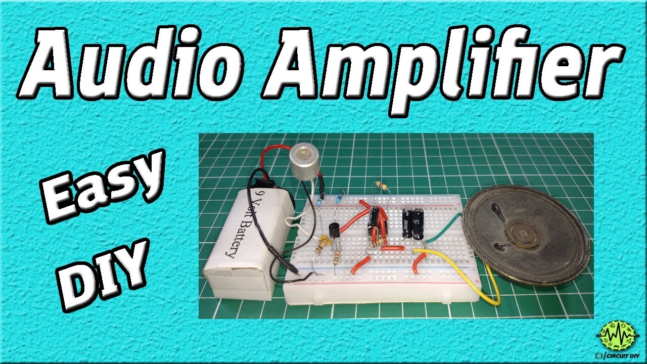How to make Audio Amplifier Circuit Using 555 Timer