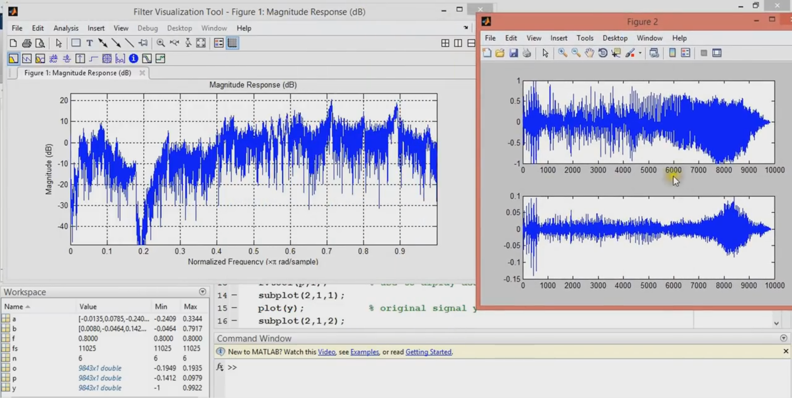 audio signal processing