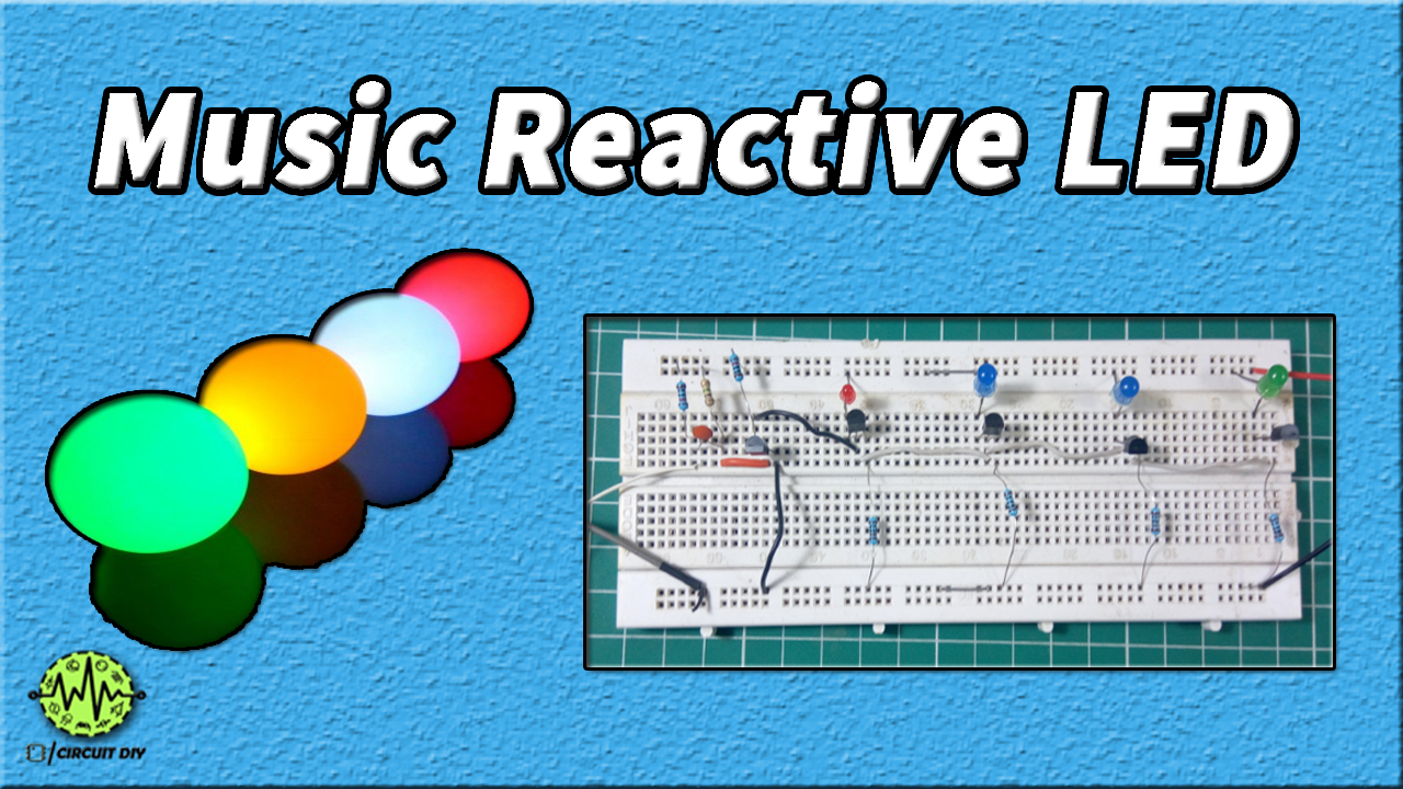 dancing led circuit