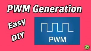 how to generate pwm