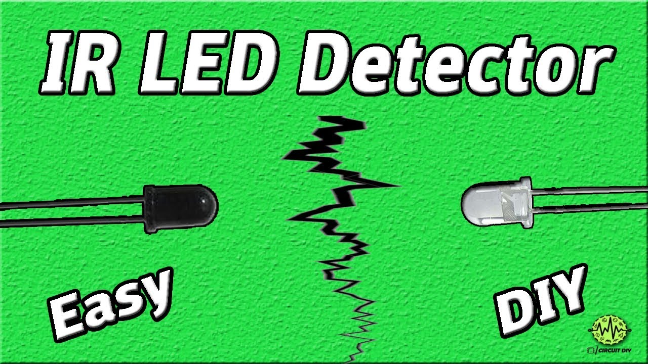 IR Detector Project | IR Sensor | Photodiode Circuit