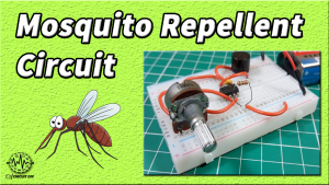mosquito repellent circuit