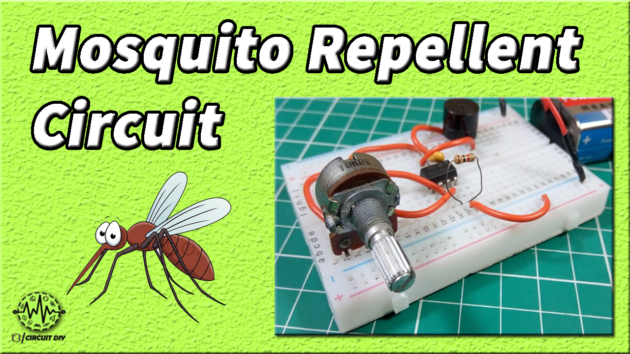 How To Make Mosquito Repellent Circuit Using 555 Timer
