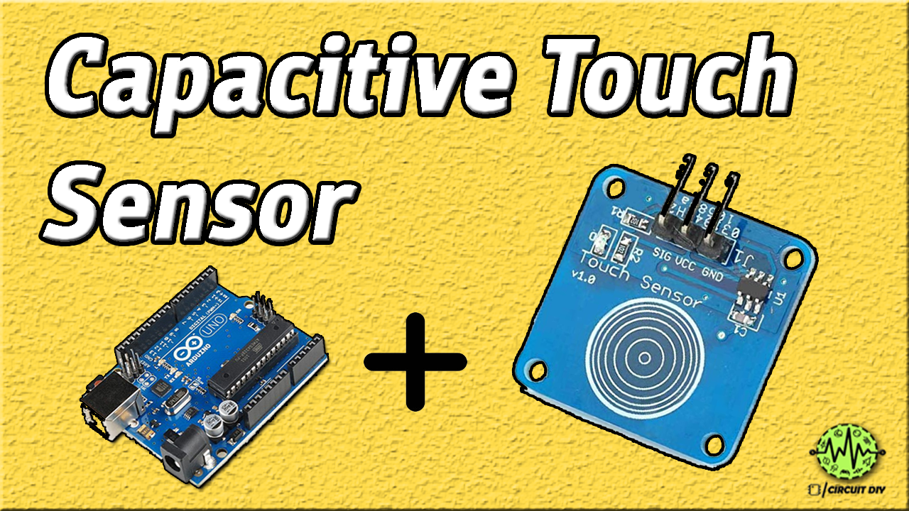 Using touch sensor with Arduino