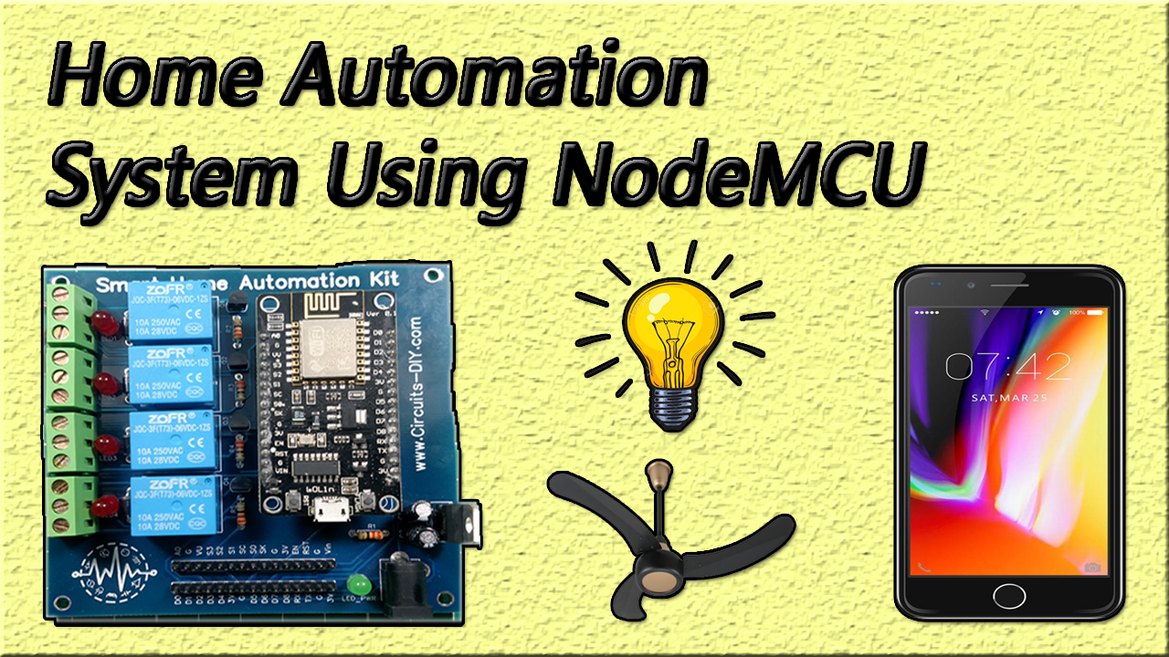 home automation using nodemcu