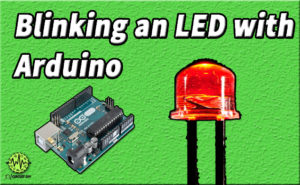 Blinking an LED with Arduino