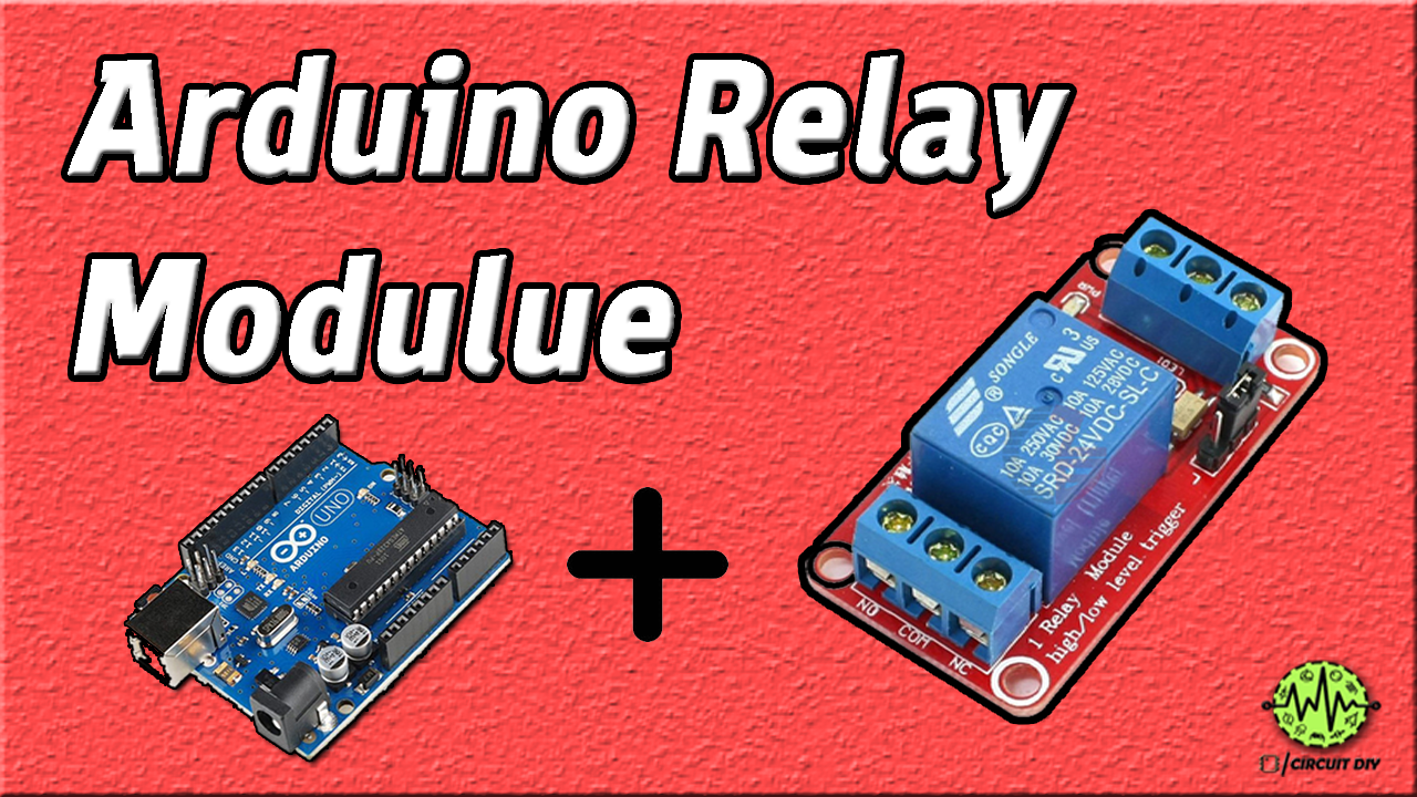 arduino 5v relay module