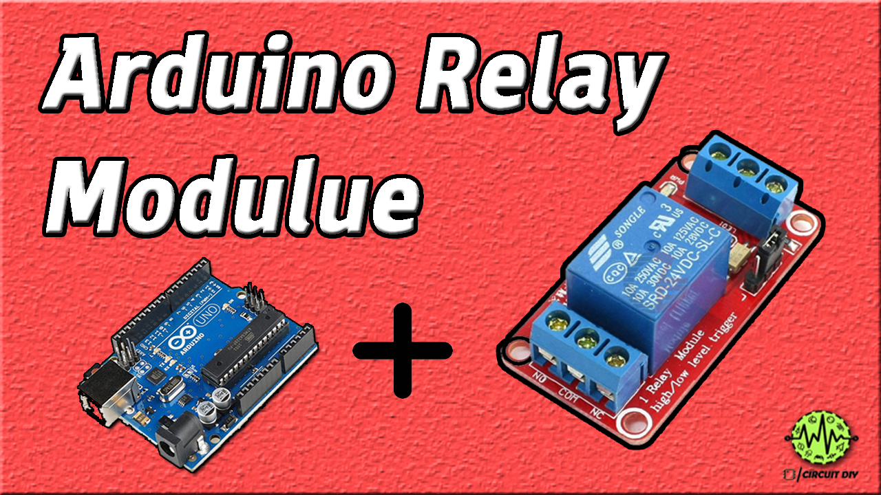 Setting Up 5v Relay Module with Arduino