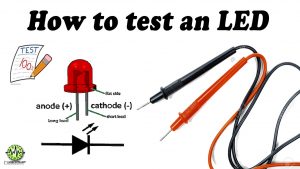 how to test an led