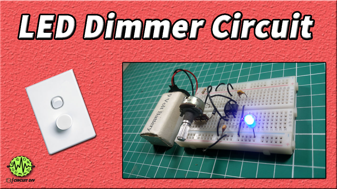 led dimmer using 555 timer
