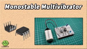 monostable multivibrator