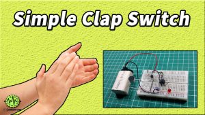 simple clap switch