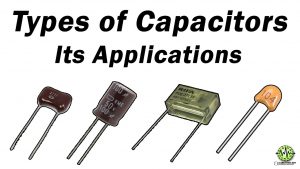 types of capacitors