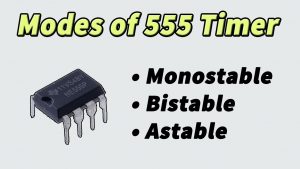 555 timer modes