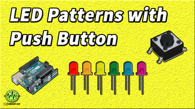 LED Patterns Arduino