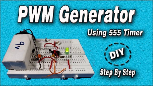How to generate Pulse Width Modulation (PWM)